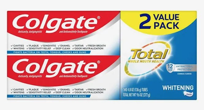 Best Overall Toothpaste