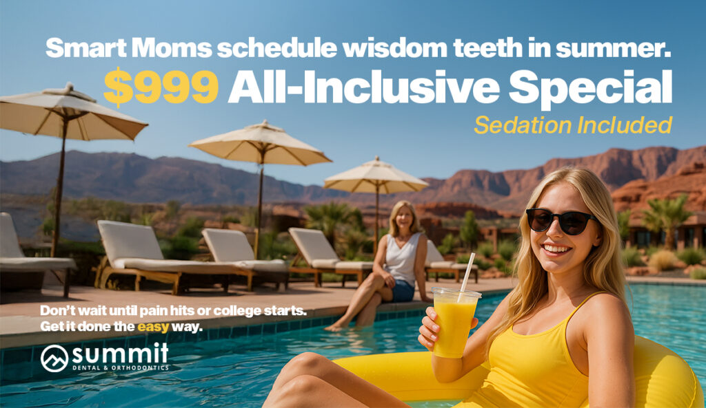 wisdom teeth removal in summer
